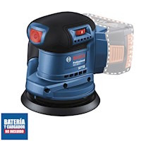 Lijadora Excéntrica 5" 18V Brushless Baretool Bosch GEX 185-LI
